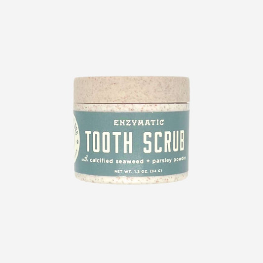 Enzymatic Dog Tooth Scrub – Natural Dental Powder