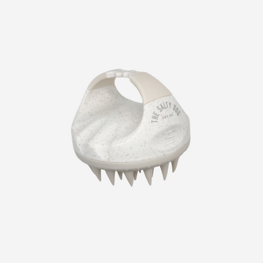 Dog Bath Brush – Sudsy Scrubber