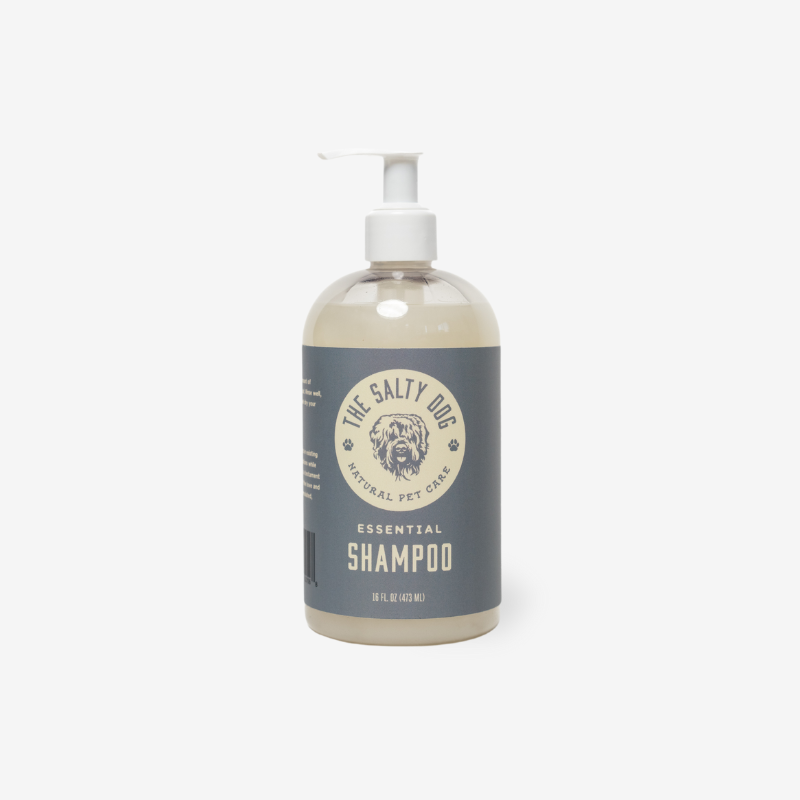 hypoallergenic dog shampoo bottle
